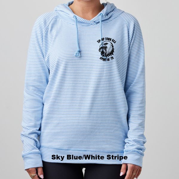 Tip-Up Town USA Ladies Lightweight Pullover Hoodie - Image 10