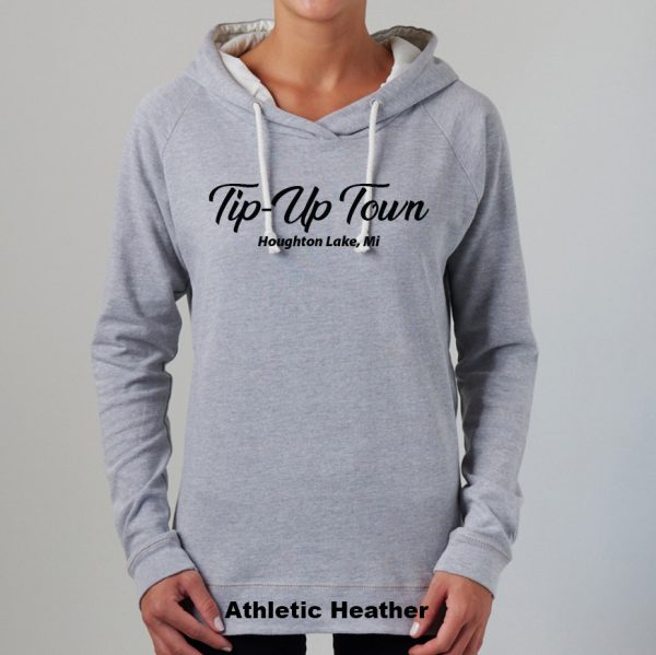 Tip-Up Town USA Ladies Lightweight Pullover Hoodie - Image 2