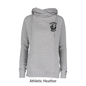 Tip-Up Town USA Ladies Classic Funnel Neck Hoodie
