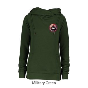 Tip-Up Town USA Ladies Classic Funnel Neck Hoodie