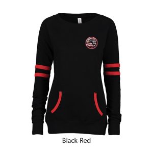 Tip-Up Town USA Ladies Varsity Fleece Crew Neck