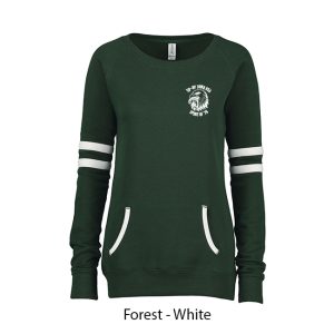 Tip-Up Town USA Ladies Varsity Fleece Crew Neck