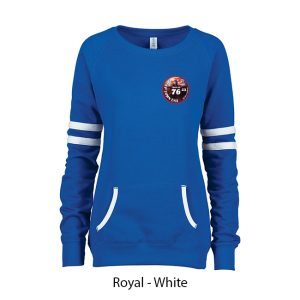 Tip-Up Town USA Ladies Varsity Fleece Crew Neck