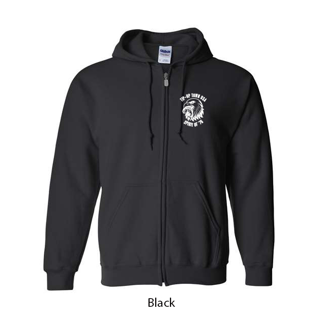 Tip-Up Town USA Full Zip Hoodie - Image 2