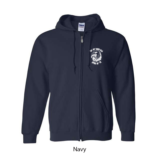 Tip-Up Town USA Full Zip Hoodie - Image 4