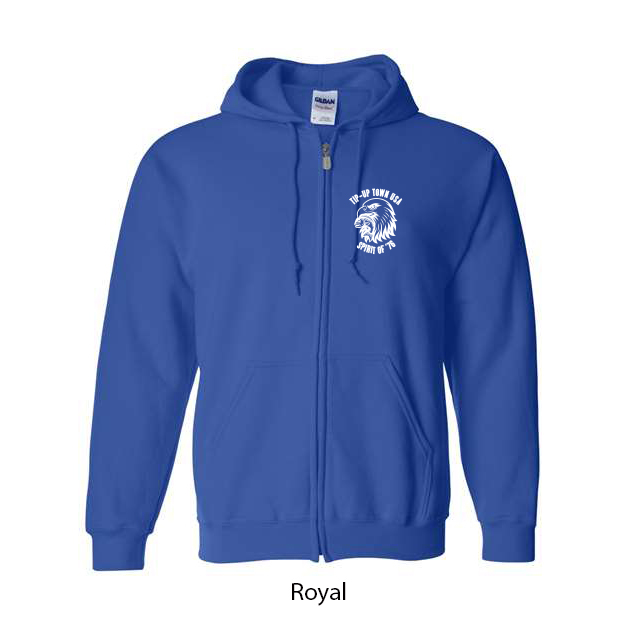 Tip-Up Town USA Full Zip Hoodie - Image 7
