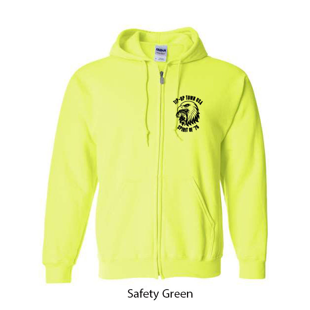 Tip-Up Town USA Full Zip Hoodie - Image 8