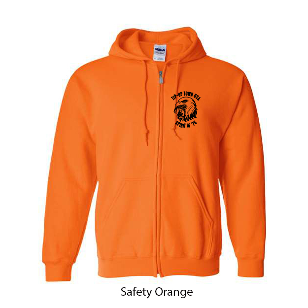 Tip-Up Town USA Full Zip Hoodie - Image 9