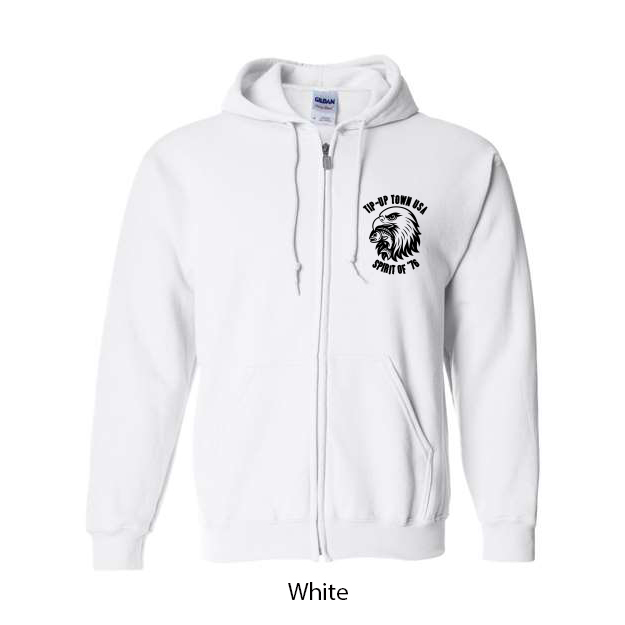 Tip-Up Town USA Full Zip Hoodie - Image 11