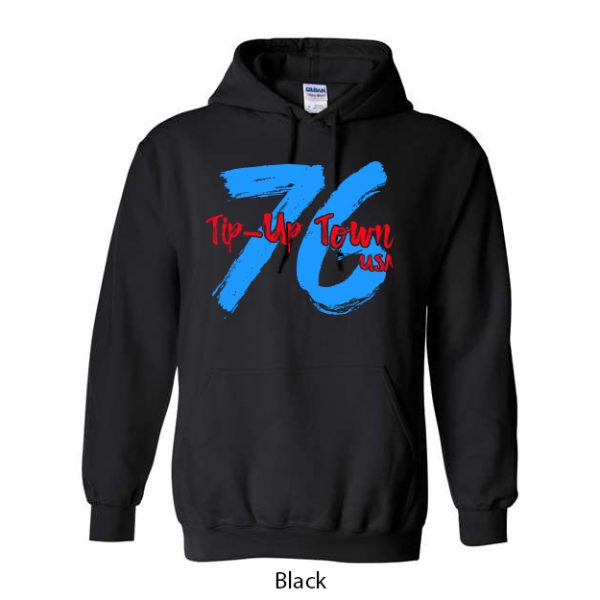 Tip-Up Town USA Hoodie - Image 2
