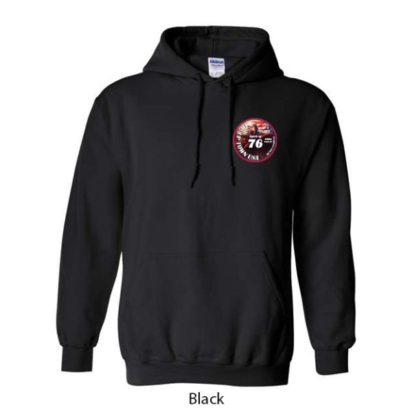 Tip-Up Town USA Full Zip Hoodie - Image 2