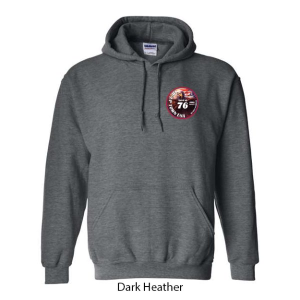 Tip-Up Town USA Full Zip Hoodie - Image 3