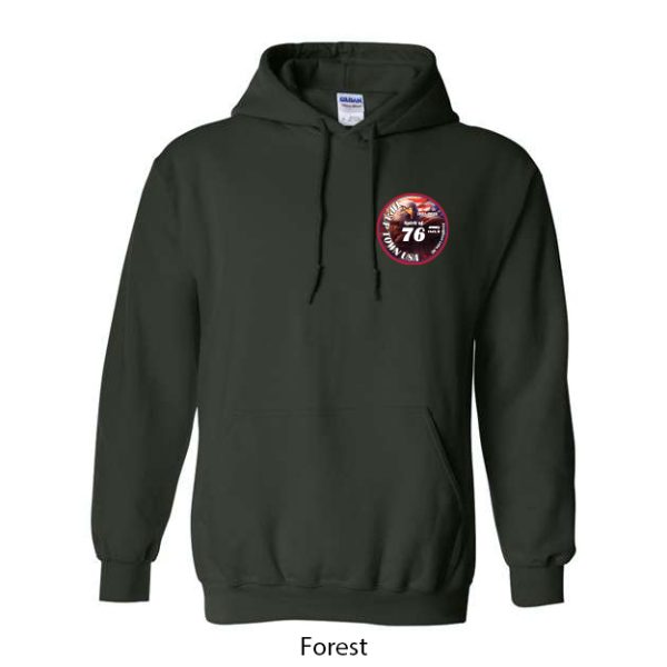 Tip-Up Town USA Full Zip Hoodie - Image 4