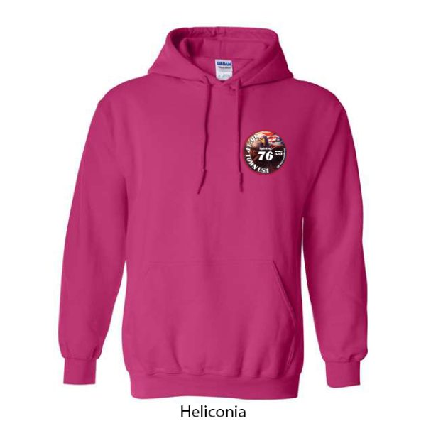 Tip-Up Town USA Full Zip Hoodie - Image 5