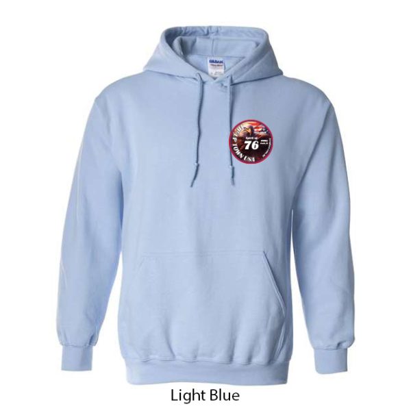 Tip-Up Town USA Full Zip Hoodie - Image 7