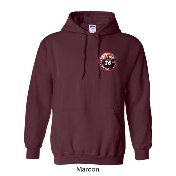 Tip-Up Town USA Full Zip Hoodie - Image 8