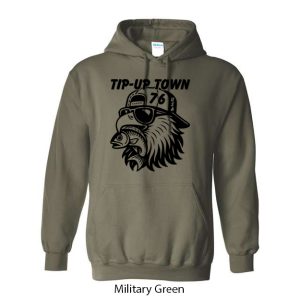 Tip-Up Town USA Full Zip Hoodie