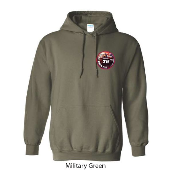 Tip-Up Town USA Full Zip Hoodie - Image 9