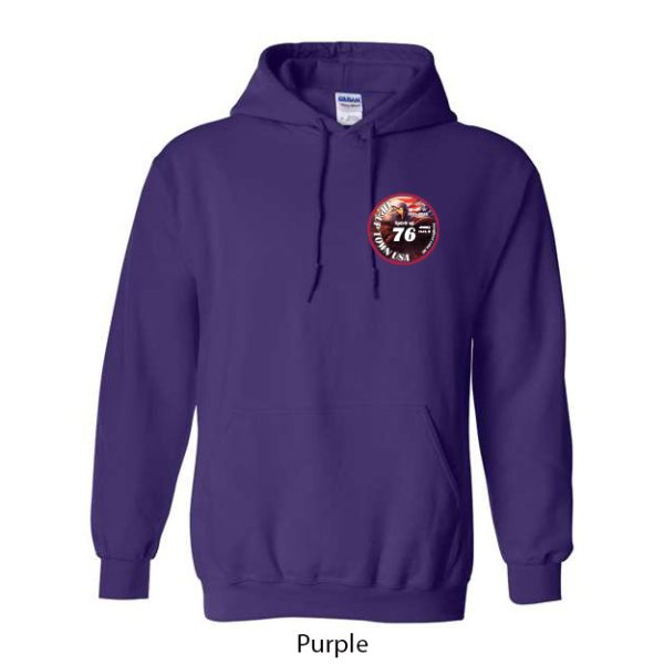 Tip-Up Town USA Full Zip Hoodie - Image 13