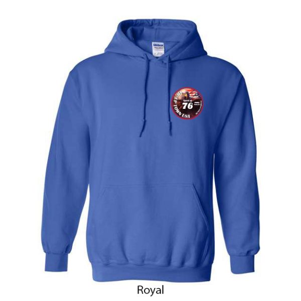 Tip-Up Town USA Full Zip Hoodie - Image 15