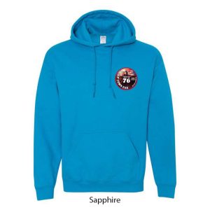 Tip-Up Town USA Full Zip Hoodie