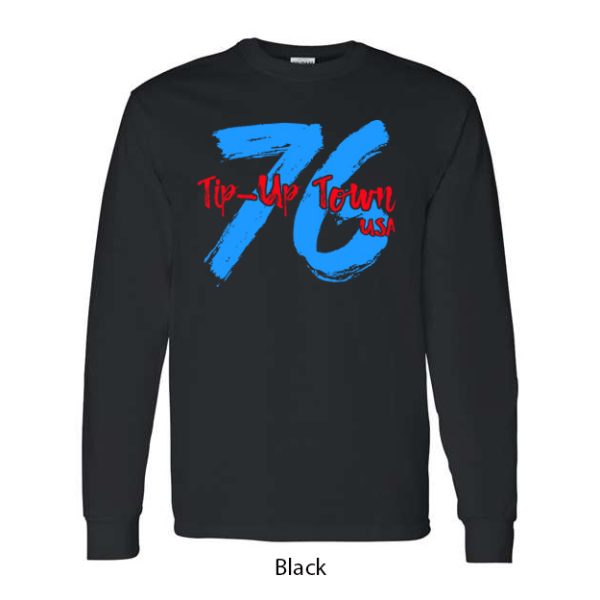 Tip-Up Town USA Long Sleeve T-Shirt - Image 2