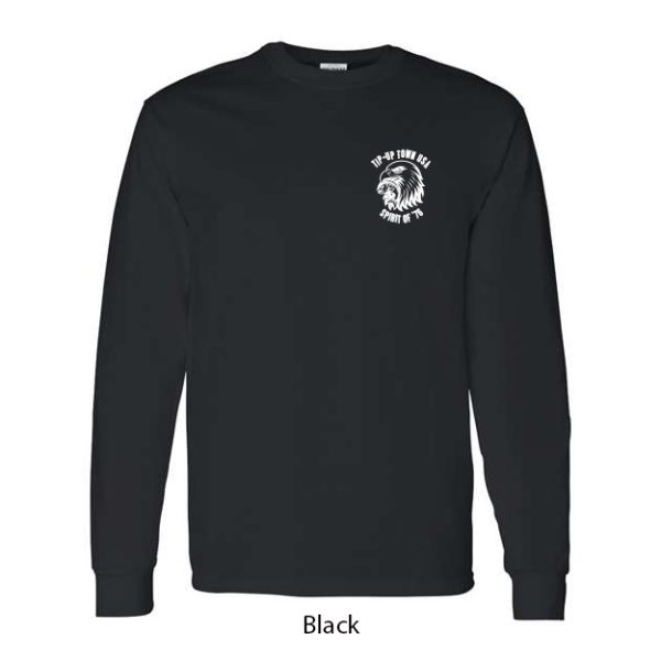Tip-Up Town USA Long Sleeve T-Shirt - Image 2