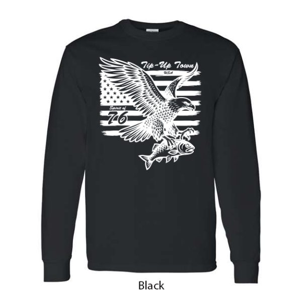 Tip-Up Town USA Long Sleeve T-Shirt - Image 2