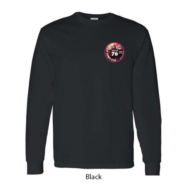 Tip-Up Town USA Long Sleeve T-Shirt - Image 2
