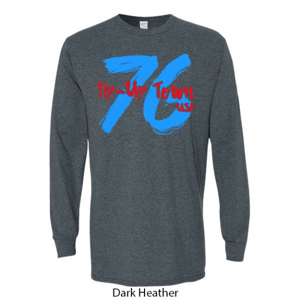 Tip-Up Town USA Long Sleeve T-Shirt - Image 3