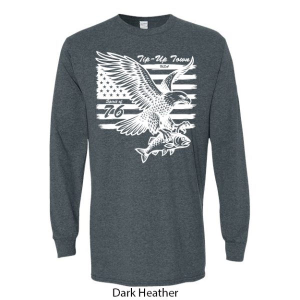 Tip-Up Town USA Long Sleeve T-Shirt - Image 3
