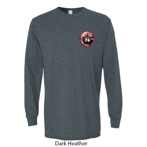 Tip-Up Town USA Long Sleeve T-Shirt - Image 3