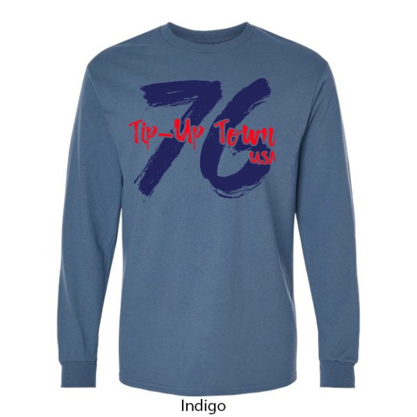 Tip-Up Town USA Long Sleeve T-Shirt - Image 4