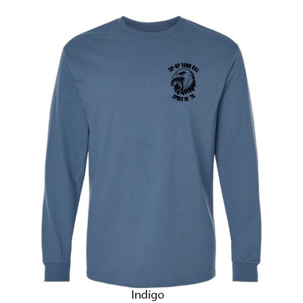 Tip-Up Town USA Long Sleeve T-Shirt - Image 4