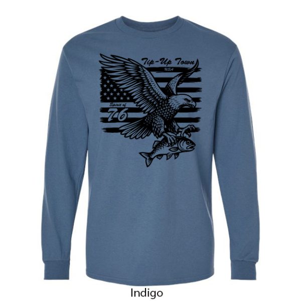 Tip-Up Town USA Long Sleeve T-Shirt - Image 4