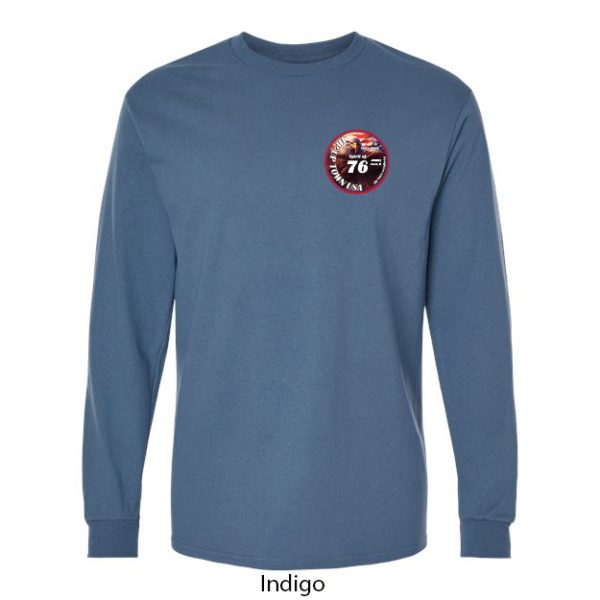 Tip-Up Town USA Long Sleeve T-Shirt - Image 4