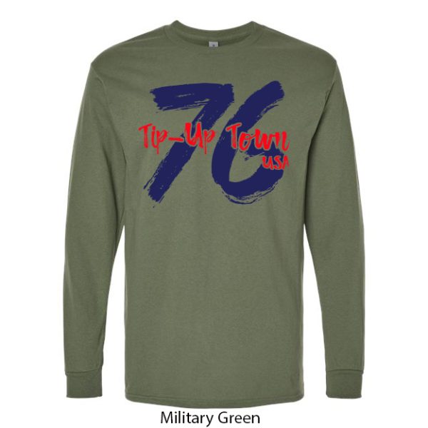 Tip-Up Town USA Long Sleeve T-Shirt - Image 5