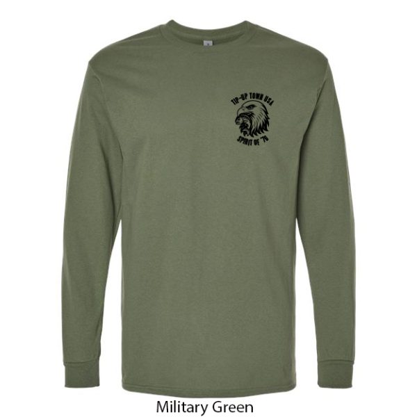 Tip-Up Town USA Long Sleeve T-Shirt - Image 5