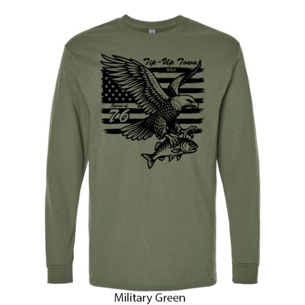 Tip-Up Town USA Long Sleeve T-Shirt