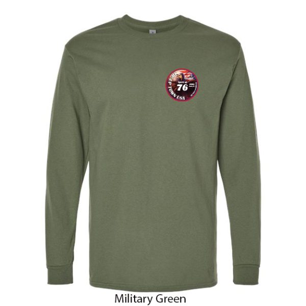Tip-Up Town USA Long Sleeve T-Shirt - Image 5