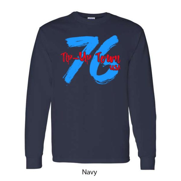Tip-Up Town USA Long Sleeve T-Shirt - Image 6