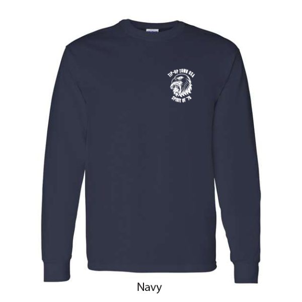 Tip-Up Town USA Long Sleeve T-Shirt - Image 6