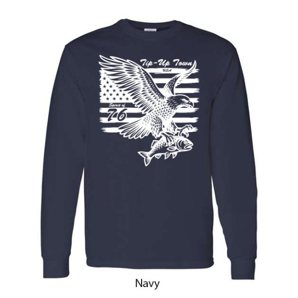 Tip-Up Town USA Long Sleeve T-Shirt - Image 6