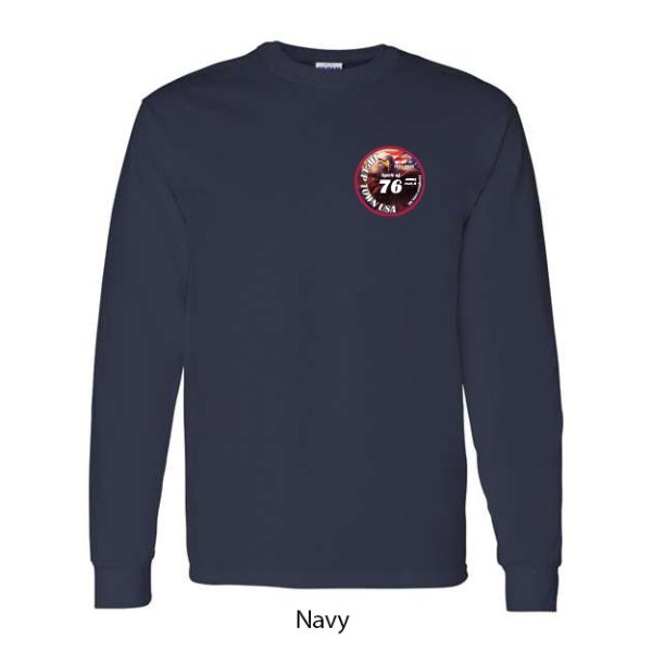 Tip-Up Town USA Long Sleeve T-Shirt - Image 6