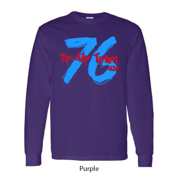 Tip-Up Town USA Long Sleeve T-Shirt - Image 7