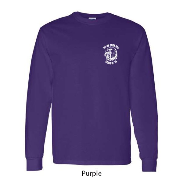 Tip-Up Town USA Long Sleeve T-Shirt - Image 7