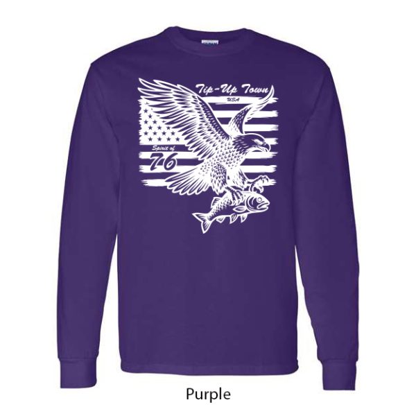 Tip-Up Town USA Long Sleeve T-Shirt - Image 7