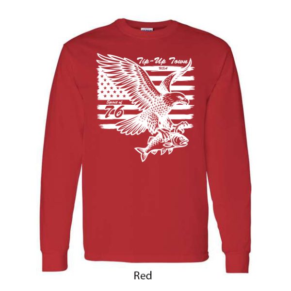 Tip-Up Town USA Long Sleeve T-Shirt - Image 8