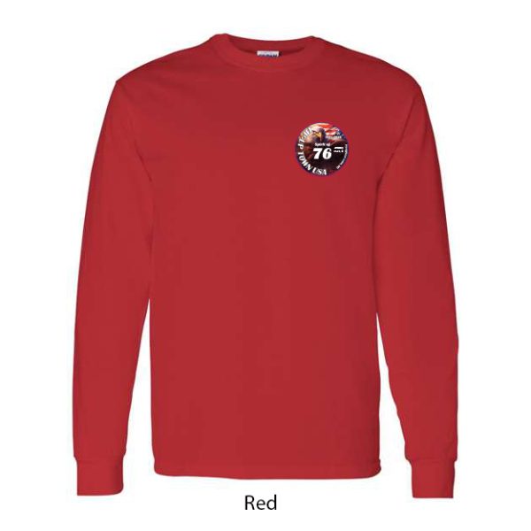 Tip-Up Town USA Long Sleeve T-Shirt - Image 8