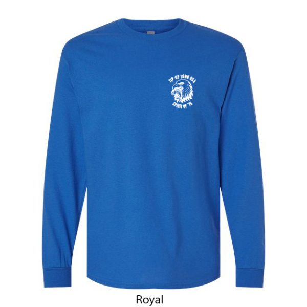 Tip-Up Town USA Long Sleeve T-Shirt - Image 9